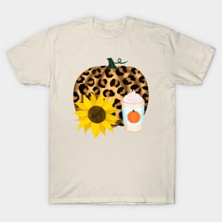 Pumpkin Coffee T-Shirt